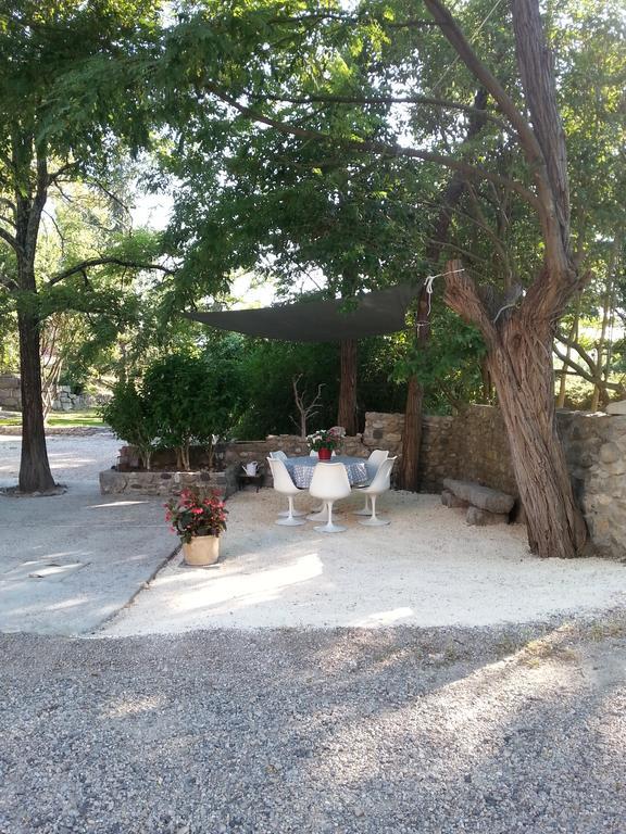 Le Mas De La Colombe Grospierres Exterior foto